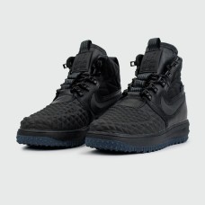 Кроссовки Nike Lunar Force 1 Duckboot 17 Triple Black