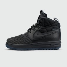 Кроссовки Nike Lunar Force 1 Duckboot 17 Triple Black