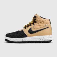Кроссовки Nike Lunar Force 1 Duckboot 17 Beige Black