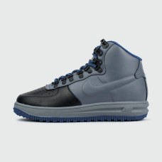 Кроссовки Nike Lunar Force 1 Duckboot 18 Blue Black