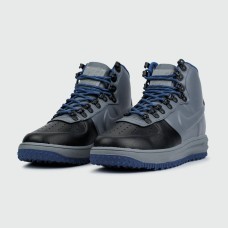 Кроссовки Nike Lunar Force 1 Duckboot 18 Blue Black