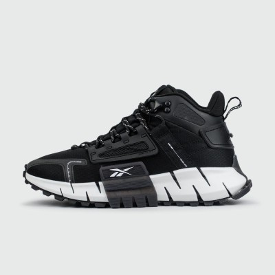 Кроссовки Reebok Zig Kinetica Mid Black / White - арт. f-24159