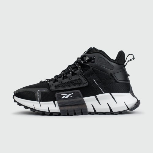 Кроссовки Reebok Zig Kinetica Mid Black / White - арт. f-24159