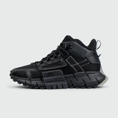 Кроссовки Reebok Zig Kinetica Mid Trp.Black - арт. f-24161