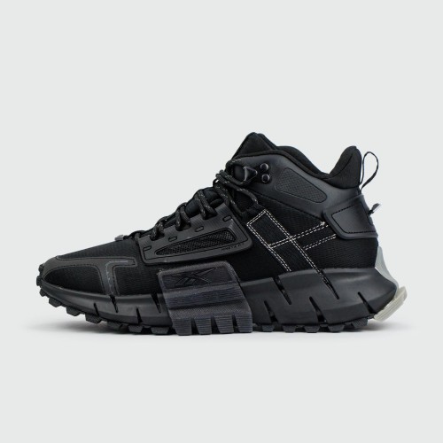 Кроссовки Reebok Zig Kinetica Mid Trp.Black - арт. f-24161