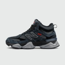 Кроссовки New Balance 9060 Mid Grey with Fur