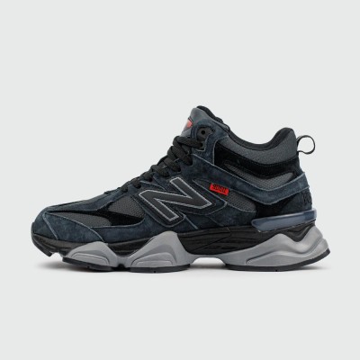 Кроссовки New Balance 9060 Mid Grey with Fur - арт. f-24170