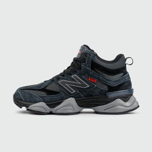Кроссовки New Balance 9060 Mid Grey with Fur - арт. f-24170