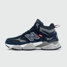 Кроссовки New Balance 9060 Mid Blue with Fur
