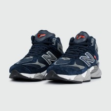 Кроссовки New Balance 9060 Mid Blue with Fur
