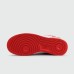 Кроссовки Nike Air Force 1 Low Red White - арт. f-24178