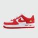 Кроссовки Nike Air Force 1 Low Red White - арт. f-24178