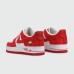Кроссовки Nike Air Force 1 Low Red White - арт. f-24178