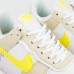 Кроссовки Nike Air Force 1 Shadow White Yellow - арт. f-24180