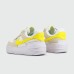Кроссовки Nike Air Force 1 Shadow White Yellow - арт. f-24180