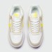 Кроссовки Nike Air Force 1 Shadow White Yellow - арт. f-24180