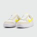 Кроссовки Nike Air Force 1 Shadow White Yellow - арт. f-24180