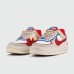 Кроссовки Nike Air Force 1 Shadow with Fur Gr.Red / Blue - арт. f-24181