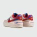 Кроссовки Nike Air Force 1 Shadow with Fur Gr.Red / Blue - арт. f-24181
