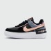 Кроссовки Nike Air Force 1 Shadow with Fur Black Pink - арт. f-24184