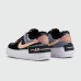 Кроссовки Nike Air Force 1 Shadow with Fur Black Pink - арт. f-24184