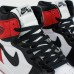 Кроссовки Nike Air Jordan 1 Black Toe