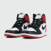 Кроссовки Nike Air Jordan 1 Black Toe