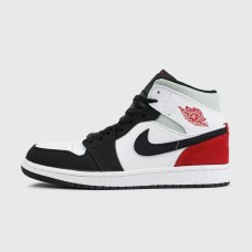 Кроссовки Nike Air Jordan 1 Union Black Toe