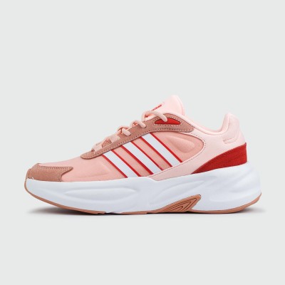 Кроссовки Adidas Ozelle CloudFoam Wmns Pink White
