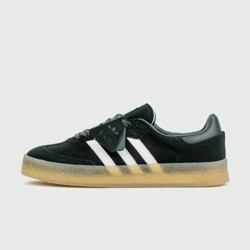 Кроссовки Adidas Samba x Clarks Fieg Black Green - арт. f-24197