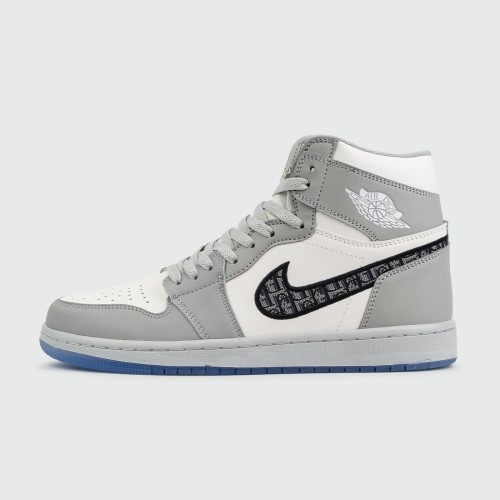 Кроссовки Air Jordan 1 Mid x Dior new - арт. f-24200