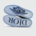 Кроссовки Air Jordan 1 Mid x Dior new