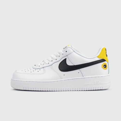 Кроссовки Nike Air Force 1 Low HaND White Yellow - арт. f-24221