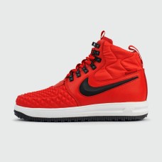 Кроссовки Nike Lunar Force 1 Duckboot 17 Red White