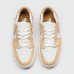 Кроссовки Air Jordan 1 Elevate Low Beige / White - арт. f-24223