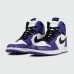 Кроссовки Air Jordan 1 High Purple White