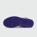 Кроссовки Air Jordan 1 High Purple White