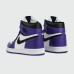 Кроссовки Air Jordan 1 High Purple White