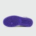 Кроссовки Air Jordan 1 High Purple Black / White - арт. f-24228