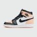 Кроссовки Nike Air Jordan 1 High White Peach