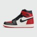 Кроссовки Nike Air Jordan 1 Bred Toe 2018 new - арт. f-24231