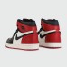Кроссовки Nike Air Jordan 1 Bred Toe 2018 new - арт. f-24231