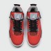 Кроссовки Nike Air Jordan 4 Retro Red Grey Inside