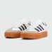 Кроссовки Adidas x Ivy Park Supersleek 72 White / Gum Wmns - арт. f-24248