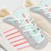 Кроссовки Adidas Ozelle CloudFoam Wmns Cream Violet Mint - арт. f-24251