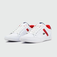 Кеды Lacoste Endliner 116 White Red