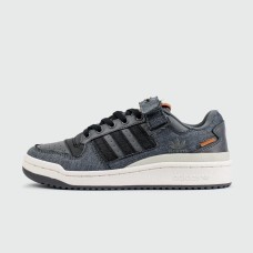 Кроссовки Adidas Forum Low Grey White