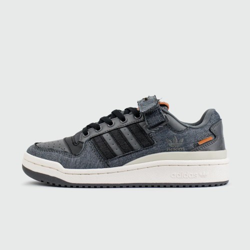 Кроссовки Adidas Forum Low Grey White - арт. f-24258