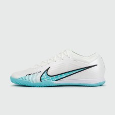 Футзалки Nike Air Zoom Mercurial Vapor XV Elite IC White Sky Blue