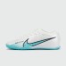Футзалки Nike Air Zoom Mercurial Vapor XV Elite IC White Sky Blue